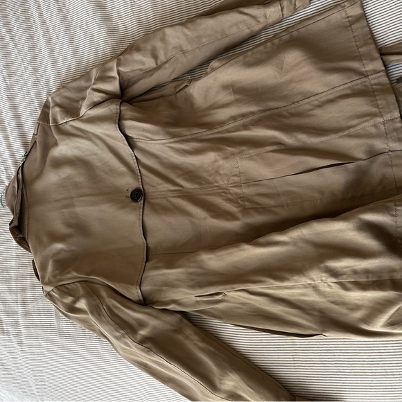 Superdry Women's Tan Trench Coat - Picture 4 of 4